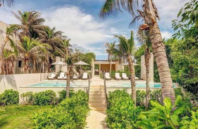 Akumal Bay With Access To Beach 7 Rooftop Pools W Ocean View