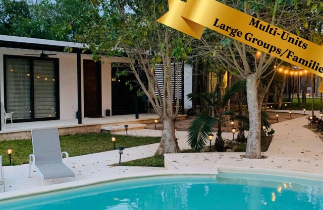 Akumal Villa in Gated Community