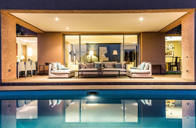 Villa AL MAADEN 132 overlooking the golf course of Amelkis
