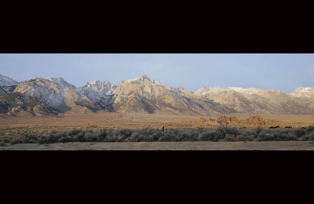 Alabama Hills Mount Whitney Rückzug