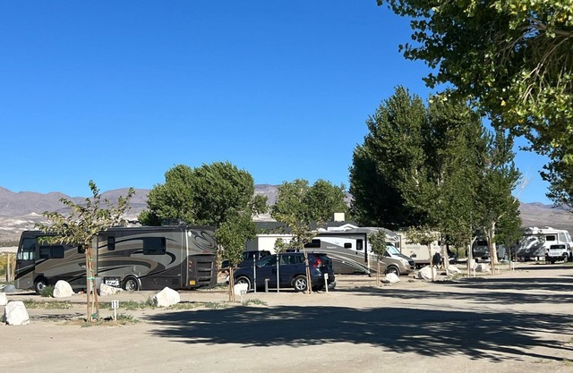 Alabama Hills Mt. Whitney Lakeside RV Camping Site #5