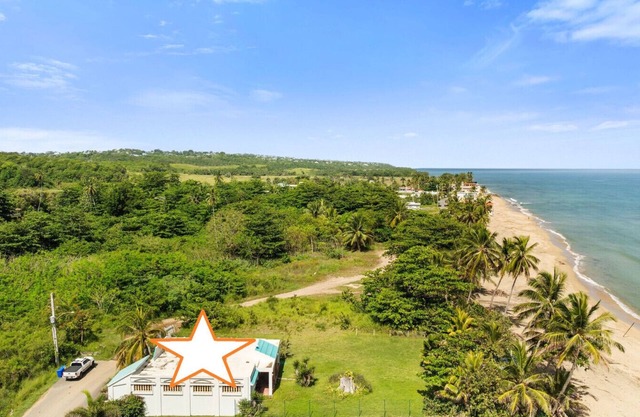 Alamar 2- Beachfront Studio in Aguada