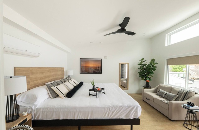 Alaskan King Suite | The Waypoint | w/Free Parking & Near Rehoboth Beach