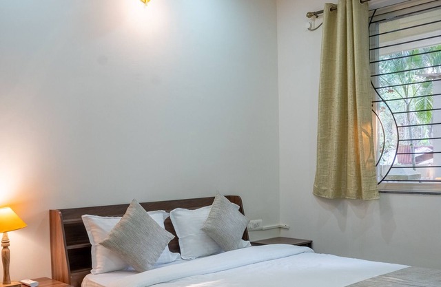 Alaya Stays-Villa de Braganza Lux 3 BHK with Pvt.Pool