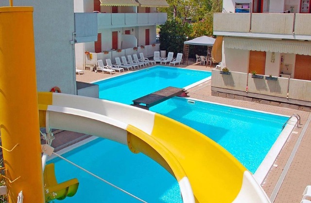 Angenehme Wohnung in Alba Adriatica in der Nähe von Meer