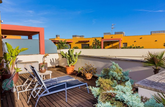 Albamar Apartment Javea Arenal, mit großen Terrassen, Solarium, Klimaanlage und Gemeinschaftspool