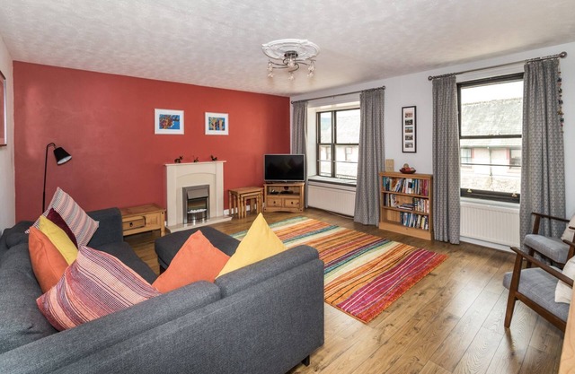 Alban Rise - a maisonette that sleeps 5 guests in 3 bedrooms