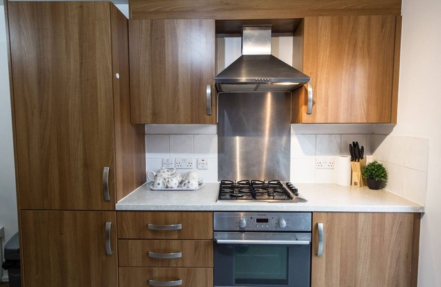 Alban Apartment, 1,5 km vom Stadtzentrum von Manchester entfernt