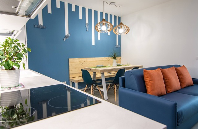 Albana Suite in einem brandneuen privaten Gebäude nahe dem Meer und dem Zentrum.