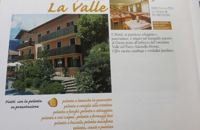 Albergo la Valle