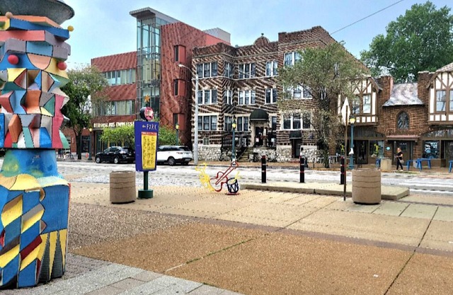 Albert Hall Renovated Delmar Loop-WU