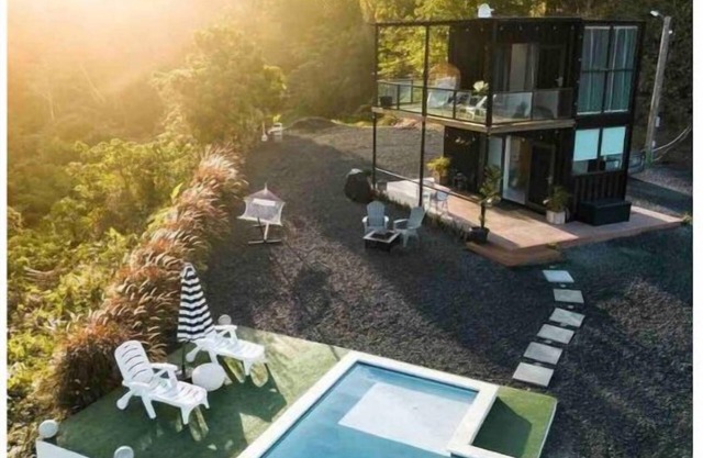 Albor Luxury Villa a Delightful tiny home w/ pool