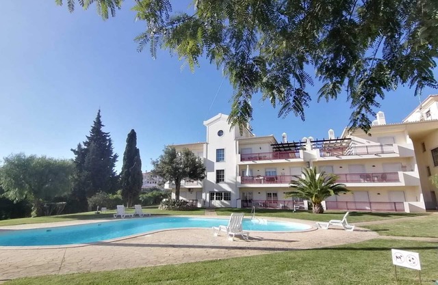 Albufeira 2-Zimmer-Wohnung Casablanca, Pool, Wi-Fi