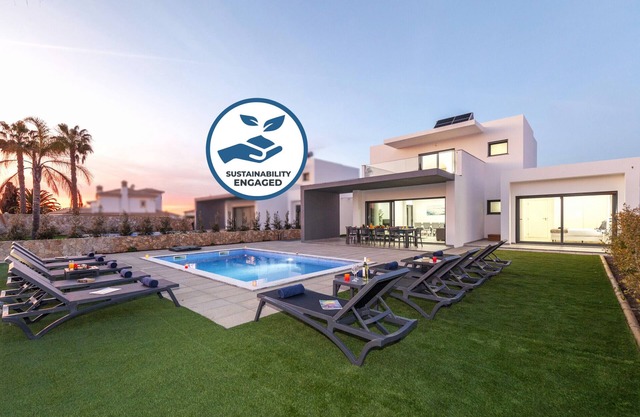 Albufeira: Heatable Pool, Games & BBQ
