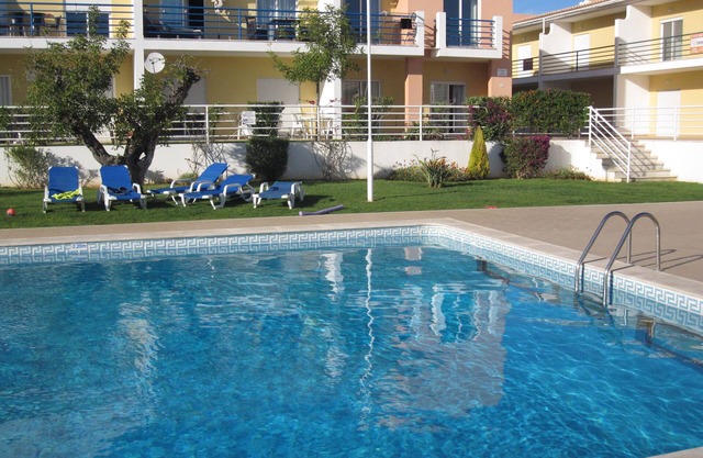 Albufeira: Angenehme, komfortable Wohnung mit Klimaanlage