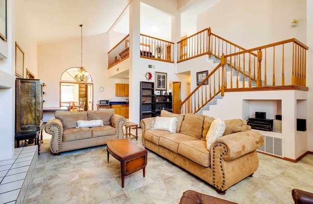 Albuquerque Home w/ Spacious Yard & Fire Pit!