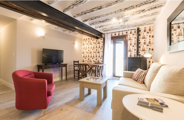 Alcañón Wohnung in Adahuesca