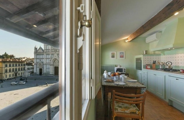 Apartment in Florenz mit 3 Schlafzimmern 6 Schlafplätzen