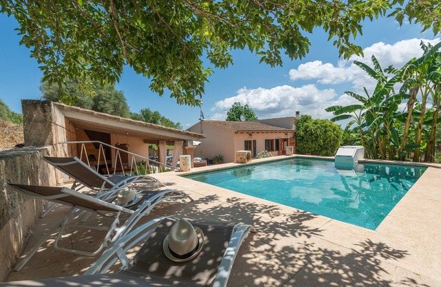 ALCUDIOLA - Ferienhaus mit privaten Pool in Santa Margarita. WiFi gratis