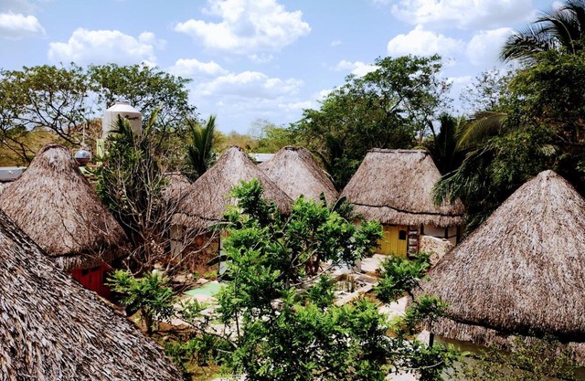 Aldea Maya Toktli Orígenes - Wifi Starlink - Alberca - Tour Virtual Sostenibilidad & Cultura Local