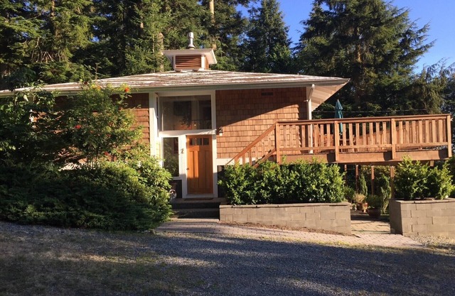Alder House at Beverly Beach Whidbey Island