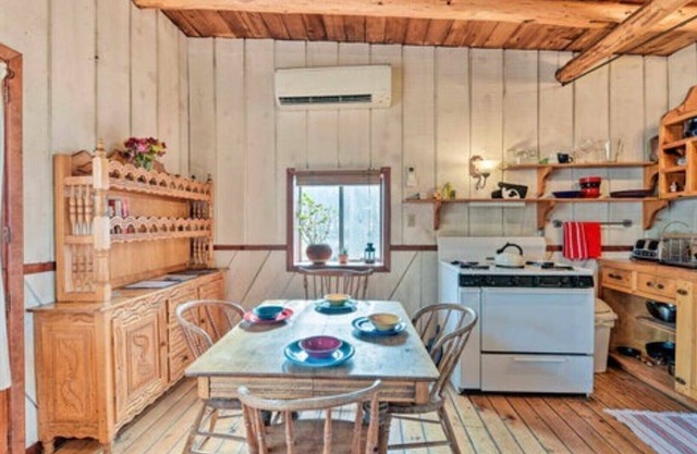 ALDOUS HUXLEY CABIN