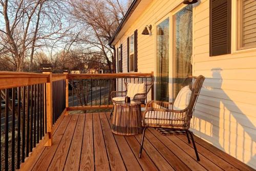 Alemania Haus - Cozy Rambler on Market Street!