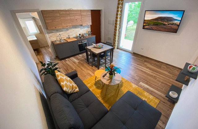 Alessandra's apartment