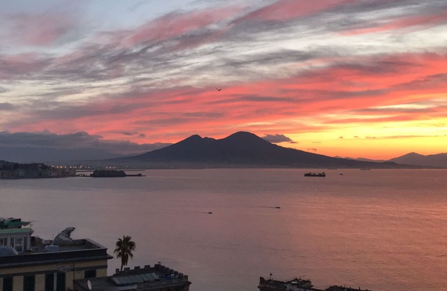 Alessandras Zimmer mit Aussicht