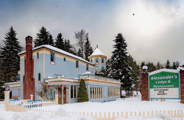 Alexander's Lodge (1 Queen-Bett, Frühstück inklusive)