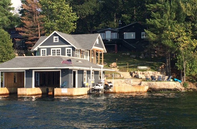Alexandria Bay Waterfront House with separate Boathouse