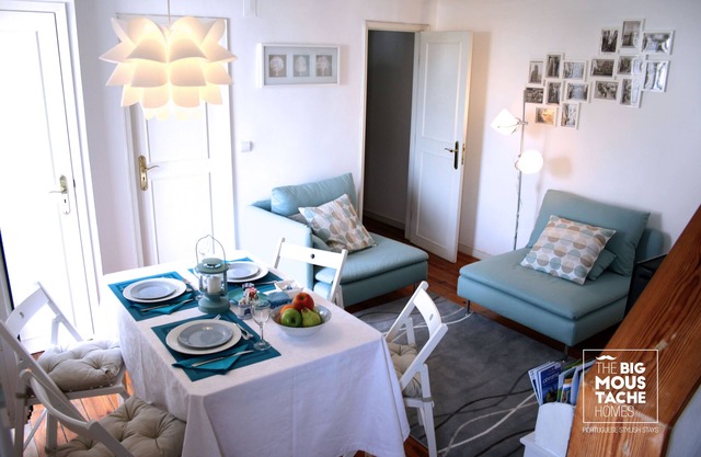 ALFAMA - fantastische Duplex für 2 oder 4 Personen