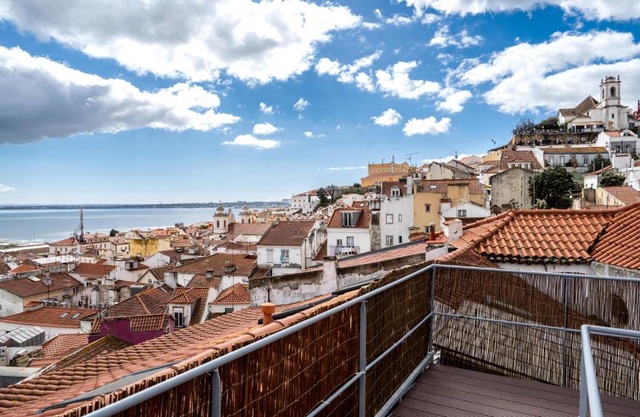 Alfama Terrace 360º - Private terrace with exceptional river view with A/C!