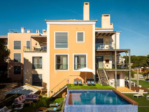 Algarve Vale Lobo Golf&Beach with Private Pool I