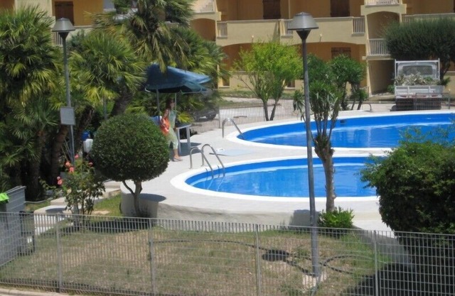 Alghero Lido Strand mit Pool zu Hause