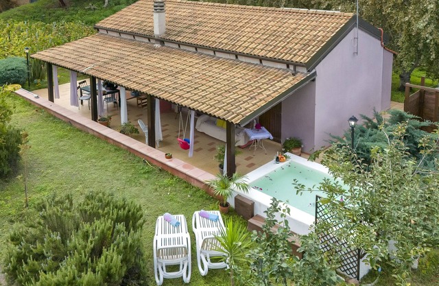 Alghero magnificent villa Laurus with pool in Valverde 122 D