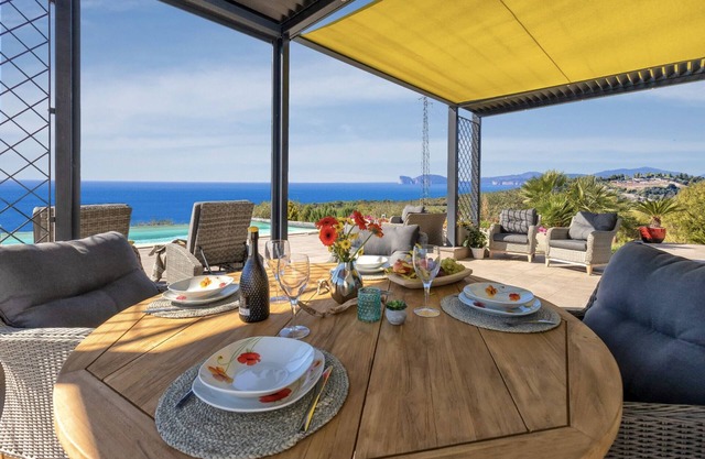 Alghero Spektakulärer Meerblick, zur Alleinbenutzung, Villa mit privatem Pool