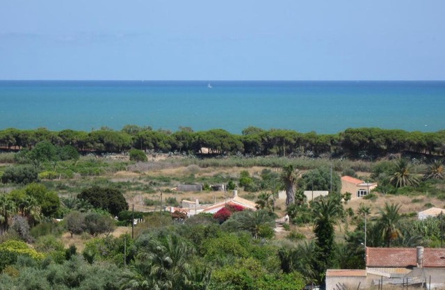 Alicante Area - a La Marina village apartment 2 bedrooms 2 bathrooms with fantastic sea views 750m country walk to beautiful sand beach