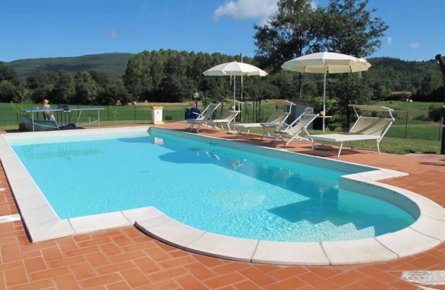 Ferienhaus Alighiero II in Boccheggiano - 6 Personen, 2 Schlafzimmer