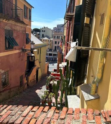 AliGre a Boccadasse - Genovainrelax