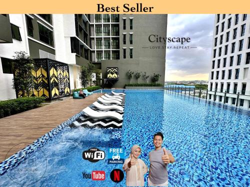 Alinea Suites Shah Alam Seksyen 14 by Cityscape