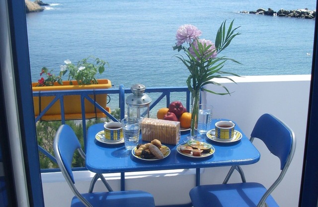 Alkistis Gemütlich von The Beach Apartment auf der Insel Ikaria in der Therma Bay - 2. Etage