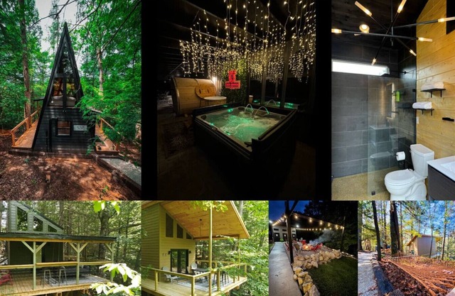 All 3 Hillside Cottages + Spa