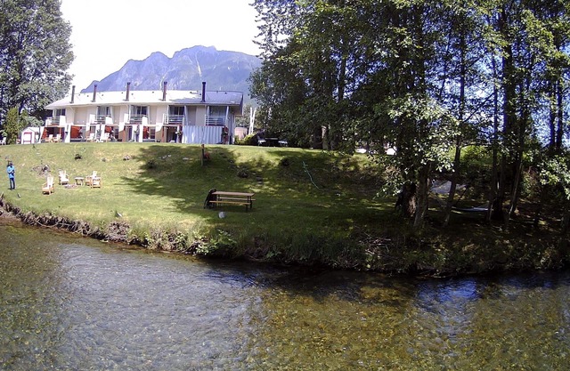 Moon River All - 5 moderne Reihenhäuser am Fluss für 24-30 Gäste - 5 Whirlpools
