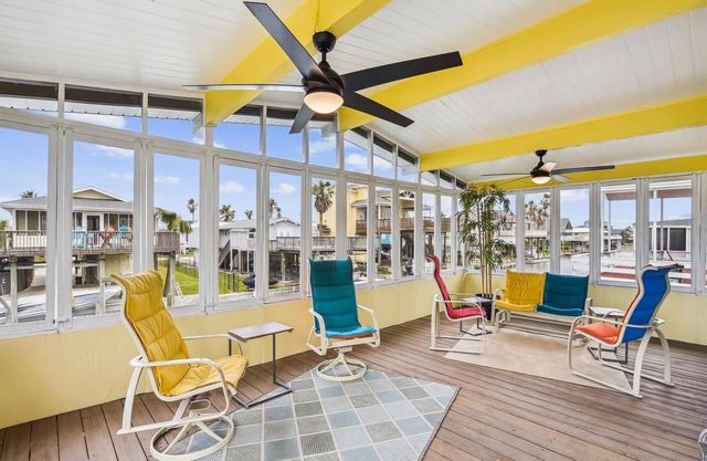 All Day Bay Dream | Canal Front with Dock!