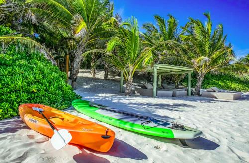 All-inclusive beachfront villa in Sian kaan-5