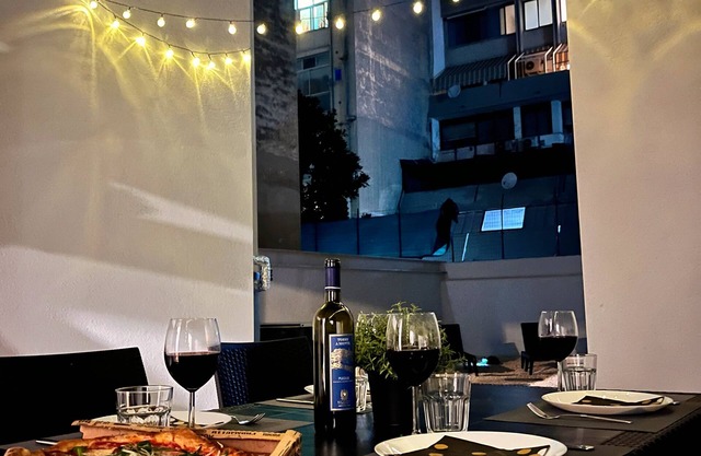 100 qm Terrasse & 5min fußläufig zur Altstadt & in die Einkaufsstraße