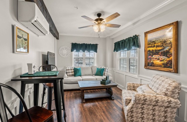 All New 1BR with tons of Charm