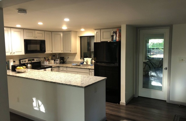 All renovated House in the amazing location off the main road.