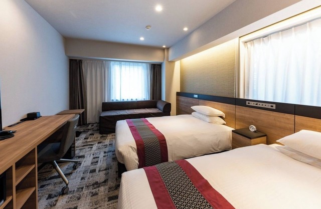 All rooms are nonsmoking Deluxe Twin | Basic P / Chuo-ku Tokyo